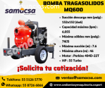 Bomba tragasolidos limpieza profunda mar