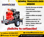 Bomba - tragasolidos mq600.Cipsa