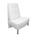 Booths individual sillon restaurantero