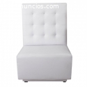 Booths individual sillon restaurantero