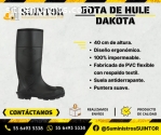 Bota de hule Dakota Altura 40cm,