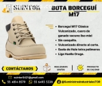 Bota de seguridad  Borceguí M17,con casq