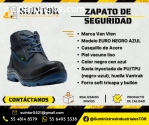 Bota de seguridad Borceguí