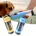 Botella de agua portátil para mascotas c