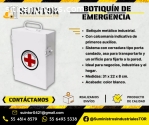 BOTIQUINES DE PRIMEROS AUXILIOS calibre
