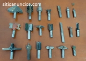 Brocas para Router 20 piezas usadas  6,
