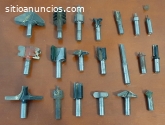 Brocas para Router 20 piezas usadas  6,