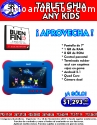 BUEN FIN: TABLET GHIA ANY KIDS DE PROMOC