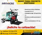 Buggy ﻿witheman, bañarera de polietileno