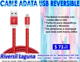 CABLE USB REVERSIBLE ADATA