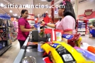 Cajero en Supermercado