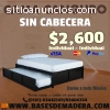 Camas estilo cangurera en Queretaro