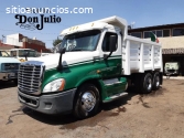 CAMION DE VOLTEO CASCADIA FREIGHTLINER