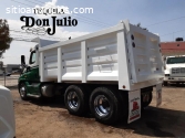 CAMION DE VOLTEO CASCADIA FREIGHTLINER