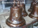 campanas en bronce y aluminio