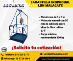 Canastilla Individual/carga 300kg.