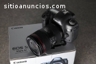 Canon eos 5D Mark IV con lentes 24-105mm