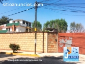 Casa con amplio terreno en venta Chalco