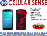 CELULAR ACTECK SENSE DE BLECK