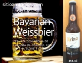 Cerveza Artesanal Nacional y Alemana.