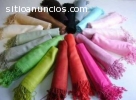 Chalina de colores para recuerdo de boda