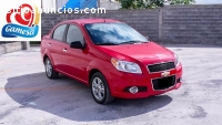 chevrolet aveo 2013