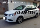 chevrolet aveo