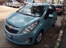 chevrolet spark 2012 azul