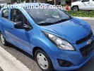 chevrolet spark 2013 azul
