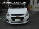 chevrolet spark 2013 blanco