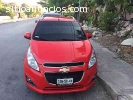 chevrolet spark 2013 rojo