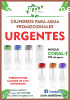 Cilindros para Agua Publicitarios y Prom