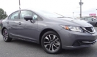 civic exl navi 2014 gris acero