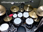 Clases de bateria villa coapa