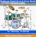 Clases de bateria zona sur cdmx