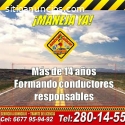 CLASES DE MANEJO APRENDE YA!