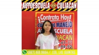 CLASES DE MANEJO EN AUTOESCUELA CLN.
