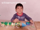Clases pintura y teatro niños, sáb Sur
