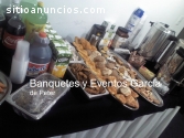 Coffee económicos. banquetes a domicilio