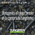 Compra de CARBURO DE TUNGSTENO en CDMX