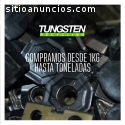 Compra de CARBURO DE TUNGSTENO en COL.