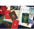 Comprar real genuinos pasaportes, Visa,