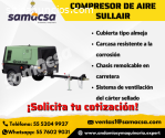 Compresor de aire, en marca Sullair