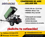 Compresor neumático sullair,.VENTA