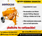 Concreteras Samacsa 2 sacos VENTA