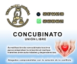 CONCUBINATO ACREDITACION ASESORIA LEGAL