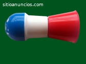CORNETAS DE PLASTICO PERSONALIZADAS