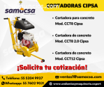 Cortadora de piso CIPSA modelo CCT12,.-
