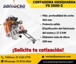 Cortadora de piso, profesional Husqvarna