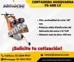 Cortadora de suelo husqvarna Mod: FS400